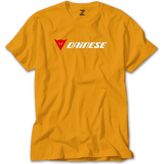 Dainese Logo Text Sarı Tişört Liyada - M