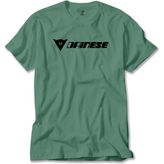Dainese Logo Yeşil Tişört Liyada - 4XL