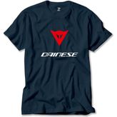Dainese Motosiklet Lacivert Tişört Liyada - XL