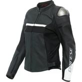Dainese Rapida Lady Dört Mevsim Kadın Deri Motosiklet Montu