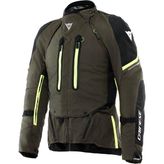 Dainese Super Adventure Black Fluo Yellow Absøluteshell™ Mont - 50 - Renkli