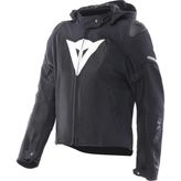 Dainese Super Sprint Black Air Black White Tekstil Mont - 40 - Renkli