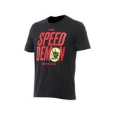 Daınese T Shırt/ Knee Down Jet-Black - Siyah
