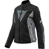 Dainese Veloce Black Charcoal Gray White Kadın D-Dry Mont - 42 V
