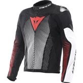 Dainese Ventar Air Black White Red Tekstil Mont - 54