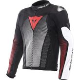 Dainese Ventar Air Tex Yazlık Mont (Siyah/beyaz/kırmızı) - 56 - Tek Renk