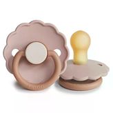 Daisy Kauçuk Emzik - Biscuit 0-6 Ay (2 Adet)