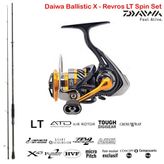 Daiwa Ballistic X Spin 244 cm Olta Kamışı