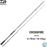 Daiwa Crossfire CF 2.74 m 10-35 gr 2P Spin Olta Kamışı