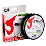 Daiwa J-Braid 8B Chartreuse 150 m 0,18 mm İp Misina