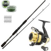 Daiwa Rs 2000 - Okuma Wave Power 228CM 2-12GR Lrf Olta Seti