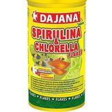 Dajana Spırulına Chlorela Flakes 100 ml 20 gr Balık Yemi