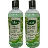 Dalan 2x500 ml Aloe Vera Kokulu Duş Jeli