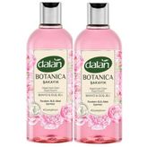 Dalan Botanica 2x500 ml Şakayık Duş Jeli