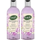 Dalan Botanica Lotus 2x500 ml Duş Jeli