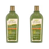 Dalan D'Olive Zeytinyağlı 2x400 ml Şampuan