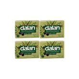 Dalan Gliserinli 4 X 600 gr Zeytinyağlı Sabun