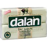 Dalan Pure Zeytinyağlı 4x125 gr Sabun