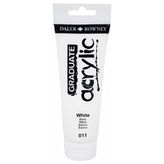 Daler Rowney 0110 White 120 ml Akrilik Boya