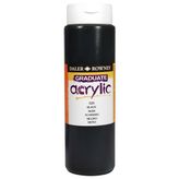 Daler Rowney 026 Black 500 ml Akrilik Boya