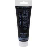 Daler Rowney 032 Pearlescent Black 120 ml Akrilik Boya
