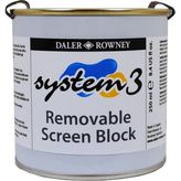 Daler Rowney 250 ml System 3 Removable Screen Block