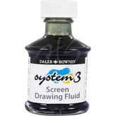 Daler Rowney 75 ml System 3 Screen Drawing Fluid