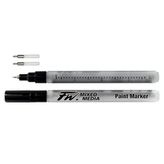 Daler Rowney Fw Marker Set 2Xsm Technical+Nibs Fw Marker Set