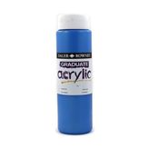 Daler Rowney Metallic Blue 718 500 ml System 3 Akrilik Boya