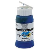 Daler Rowney Process Cyan 120 500 ml System 3 Akrilik Boya