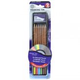 Daler Rowney Simply Drawing Tin 9'lu Set