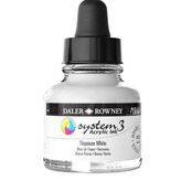 Daler Rowney System 3 009 Titanium White 29.5ml Akrilik Boya