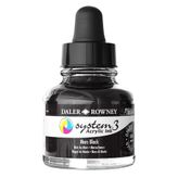 Daler Rowney System 3 036 Mars Black 29.5ml Akrilik Boya