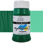 Daler Rowney System 3 335 Emerald 500ml Akrilik Boya