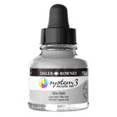 Daler Rowney System 3 702 Silver 29.5ml Akrilik Boya