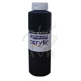 Daler Rowney System 3 Mars Black 1000 ml Akrilik Boya