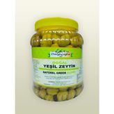 Dalgıçoğlu Çizik Zeytin Ayvalık Yeşil Zeytin 3000 cc - 2,65 kg