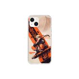 Dali Design İphone 15 Plus Uyumlu Şeffaf Kılıf Naruto Tasarımlı