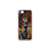 Dali Design İphone 6S Uyumlu Şeffaf Kılıf Aesthetic 2 Tasarımlı