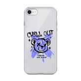 Dali Design İphone 6S Uyumlu Şeffaf Kılıf Graffiti 8 Tasarımlı
