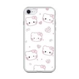 Dali Design İphone 6S Uyumlu Şeffaf Kılıf Hello Kitty Tasarımlı