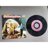 Dalıda -Generation 78-1978 Fransa Basım 45 Lik Plak