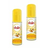 Dalin ( 2 Adet ) Bıcı Bıcı Kolonya 150 Ml