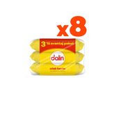 Dalin 3 Adet 8'li Islak Havlu