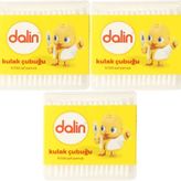 Dalin 3x100 Adet Kulak Çubuğu