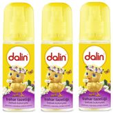 Dalin 3x100 ml Bahar Tazeliği Bebek Kolonyası