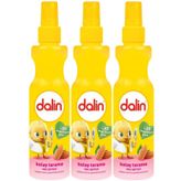 Dalin 3x200 ml Badem Özlü Kolay Saç Tarama Spreyi