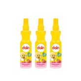 Dalin 3x200 ml Badem Yağlı Kolay Saç Tarama Spreyi