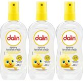 Dalin 3x200 ml Sprey Bebek Yağı