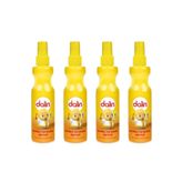 Dalin 4x200 ml Badem Özlü Kolay Saç Tarama Spreyi